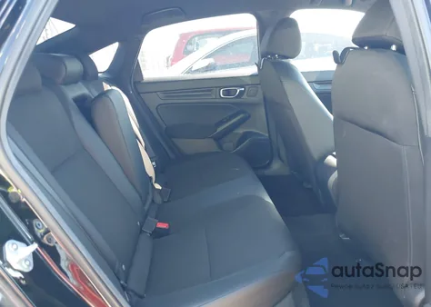 2025 Honda Civic Sport from USA, damaged, VIN 2HGFE2F58SH594766